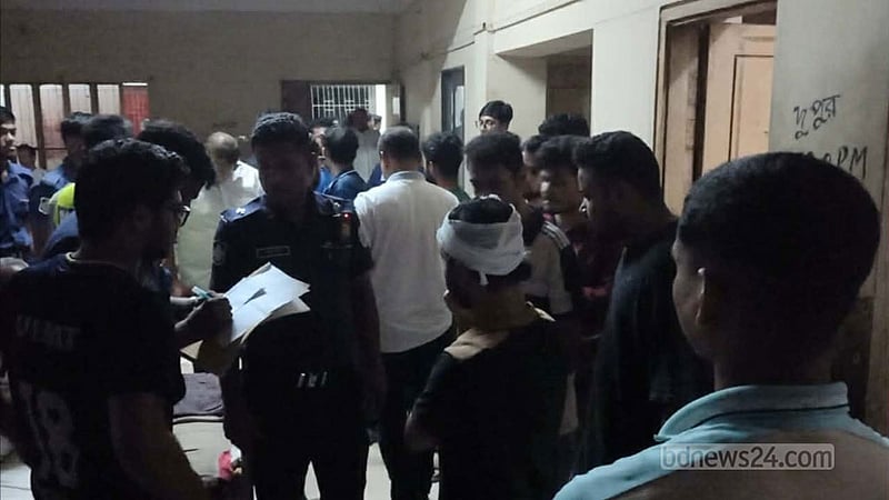 হবিগঞ্জ মেডিকেল কলেজে মারামারি, ৮ শিক্ষার্থী বহিষ্কার