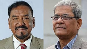 নতুন রাষ্ট্রপতিকে ভারপ্রাপ্ত রাষ্ট্রপতির অভিনন্দন