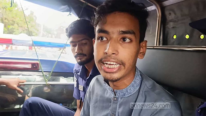 হবিগঞ্জে বৈষম্যবিরোধী আন্দোলনের নেতা মাহদি আটক