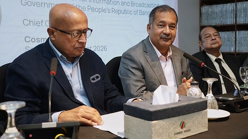 চাইলেও স্বাধীন গণমাধ্যম ছাড়া রাষ্ট্র বিনির্মাণ সম্ভব নয়: সদ্য সাবেক তথ্যমন্ত্রী