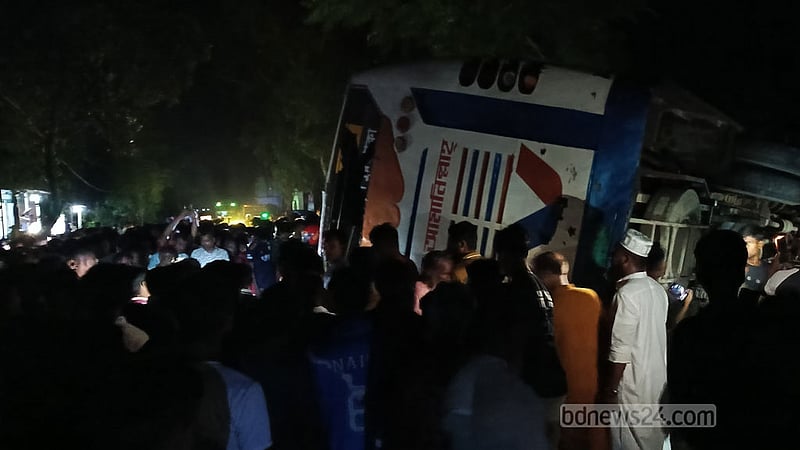 জামালপুরে বাস-ইজিবাইক সংঘর্ষে নিহত ৪