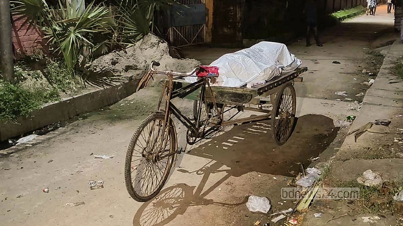 জামালপুরে দুর্গন্ধ ছড়ানোর পর বাসা থেকে ছাত্রীর ঝুলন্ত লাশ উদ্ধার