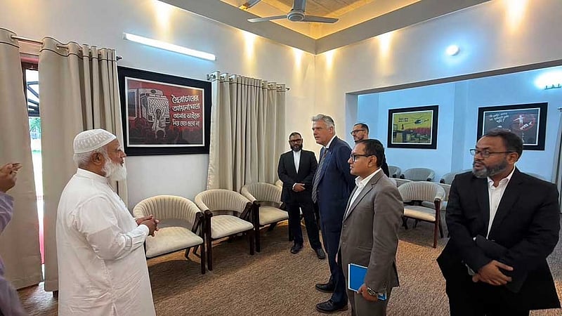 সরকার ও বিরোধীদলের নিয়মিত সংলাপের পরামর্শ নেদারল্যান্ডস রাষ্ট্রদূতের