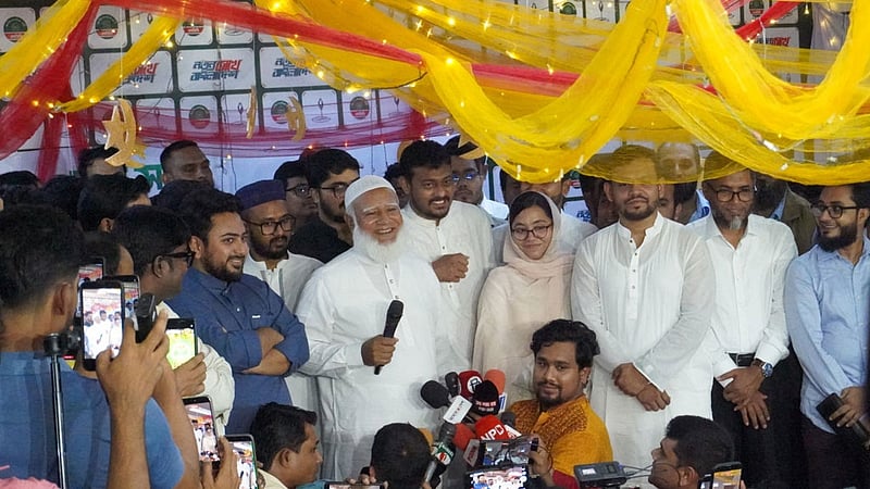 ‘এটাতো নির্বাচনি ঐক্য’, জোটে এনসিপির থাকা না থাকা প্রসঙ্গে জামায়াত আমির