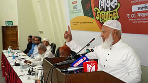 মুক্তিযুদ্ধের ‘সঠিক ইতিহাস’ সামনে আনতে হবে: জামায়াত আমির
