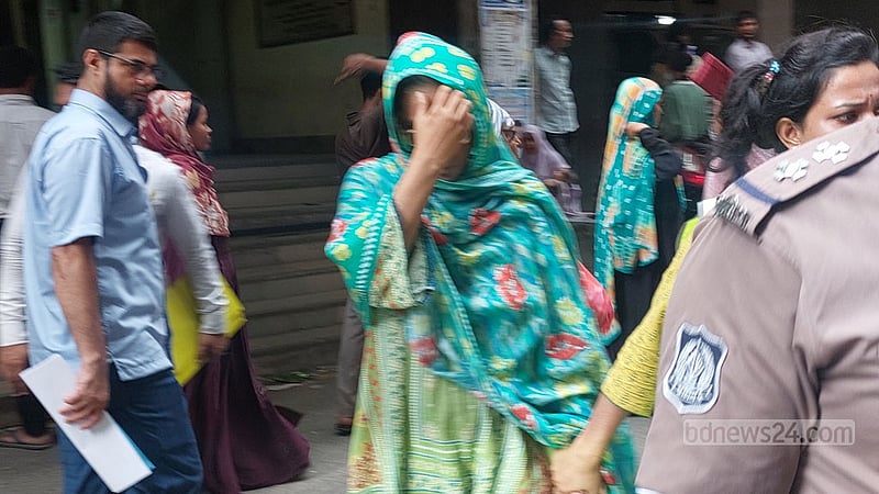 স্বামীর অস্ত্র মামলার নথি চুরি: অর্পার জবানবন্দি, হাবীব ৫ দিনের রিমান্ডে