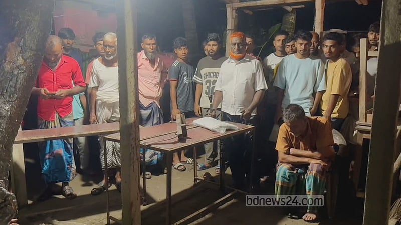 যশোরে নারীকে কুপিয়ে হত্যা, ছেলে পলাতক