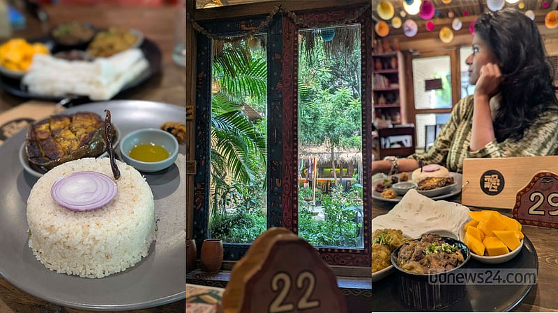 বনানীর যাত্রা বিরতিতে একবেলা