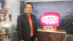 'আড্ডানামায়' জুয়েল আইচ: ‘কেবল আনন্দ দিতে চেয়েছি’
