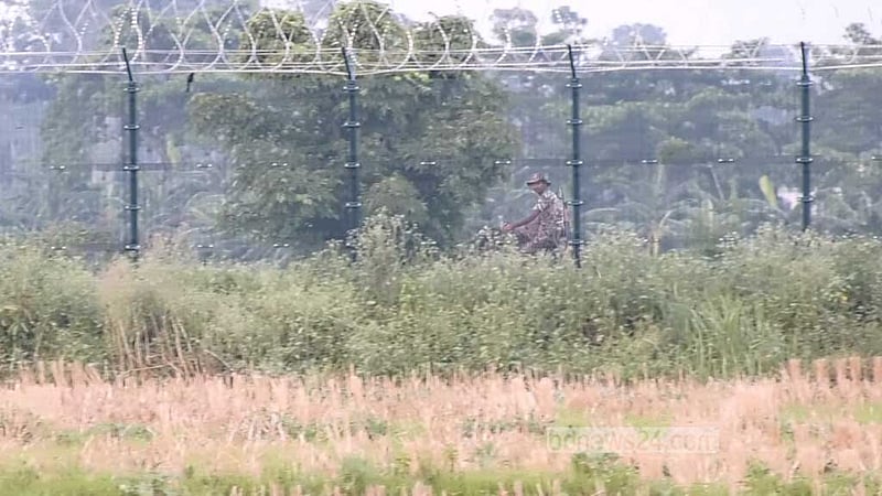 ঝিনাইদহে সীমান্তে বিএসএফের গুলিতে বাংলাদেশি আহত