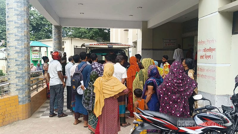 ঝিনাইদহে বিদ্যুৎস্পৃষ্ট স্বামীকে বাঁচাতে গিয়ে মারা গেলেন স্ত্রীও