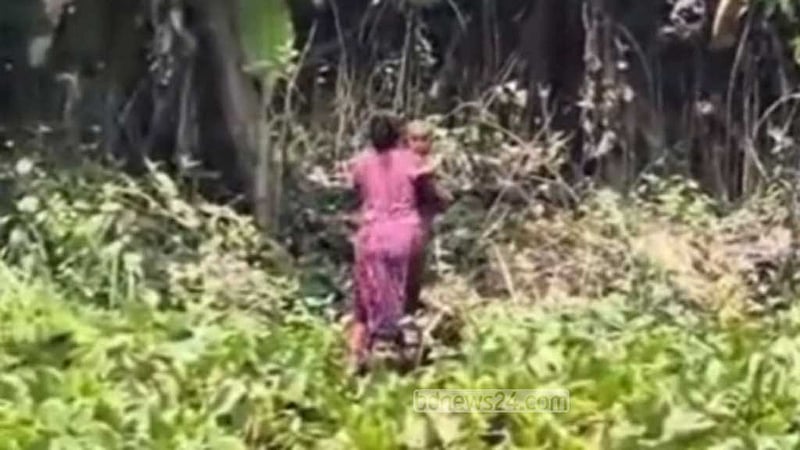 ঝিনাইদহ সীমান্তে নারী-শিশুসহ ৪ জনকে ‘পুশ ইনের’ চেষ্টা, বিজিবির বাধা