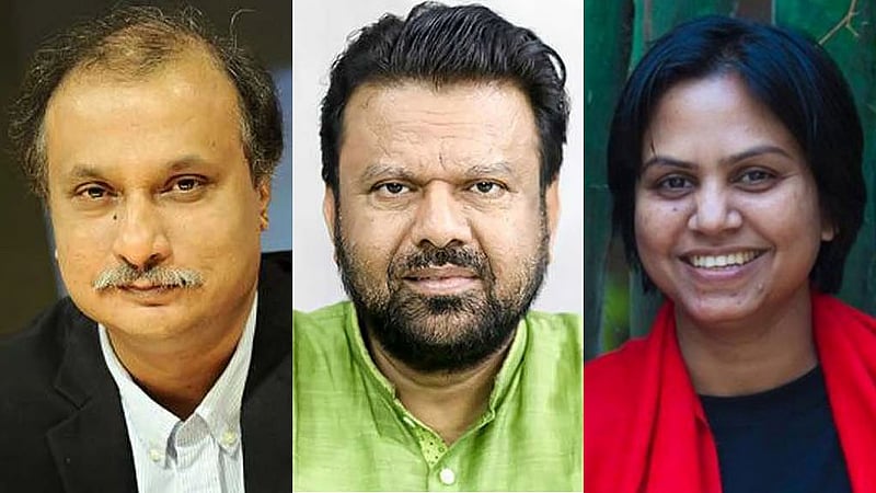 মানবতাবিরোধী অপরাধ: মোজাম্মেল, শ্যামল ও রূপার গ্রেপ্তারে সিজেএর নিন্দা