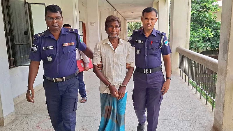 জয়পুরহাটে হাতুড়িপেটায় ছোট ভাইকে হত্যা: বড় ভাইয়ের যাবজ্জীবন