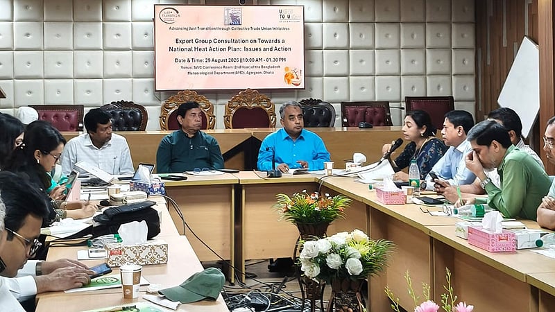 তাপপ্রবাহের ঝুঁকি কমাতে জাতীয় কর্মপরিকল্পনা প্রণয়নের দাবি