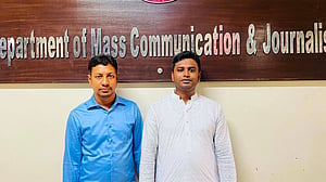 জবি সাংবাদিকতা বিভাগ অ্যালামনাইয়ের সভাপতি নজরুল, সম্পাদক আরাফাত