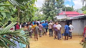 খাগড়াছড়িতে ঘরে ত্রিপুরা নারীর লাশ, ধর্ষণে হত্যার অভিযোগ