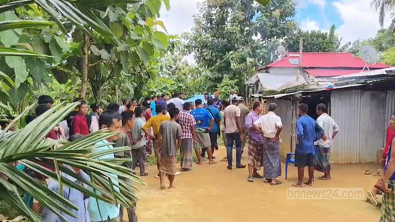 খাগড়াছড়িতে ঘরে ত্রিপুরা নারীর লাশ, ধর্ষণে হত্যার অভিযোগ