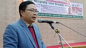 খাগড়াছড়ি পার্বত্য জেলা পরিষদের নতুন চেয়ারম্যান ম্রাসাথোয়াই মারমা