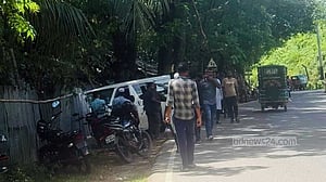 খাগড়াছড়িতে মাইক্রোবাসের সঙ্গে সংঘর্ষে মোটরসাইকেল চালক নিহত