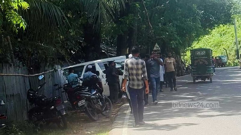 খাগড়াছড়িতে মাইক্রোবাসের সঙ্গে সংঘর্ষে মোটরসাইকেল চালক নিহত