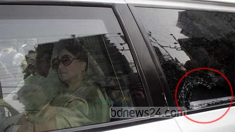 খালেদা জিয়ার গাড়িবহরে হামলা: শ্রমিক লীগ নেতা ‘হাতকাটা’ কাশেম কারাগারে