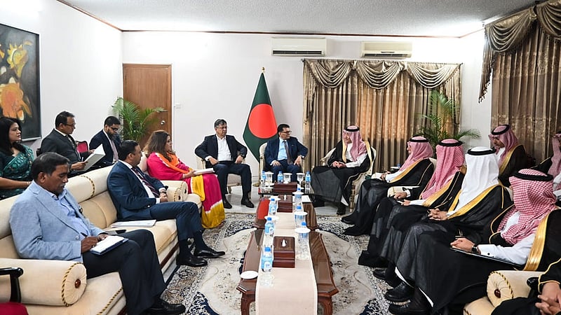 মেরিটাইম জোটে কেন বাংলাদেশ, সৌদি উপ-পররাষ্ট্রমন্ত্রীকে বললেন খলিল