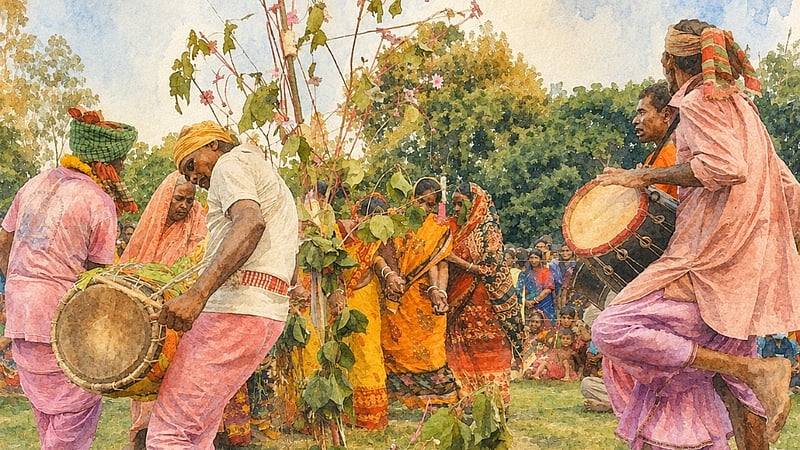 বরেন্দ্রর কোলে মাহাতোদের জীবনকথা