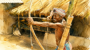 ভরত মাঝির আঙিনায় মালো জীবন