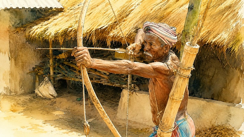 ভরত মাঝির আঙিনায় মালো জীবন
