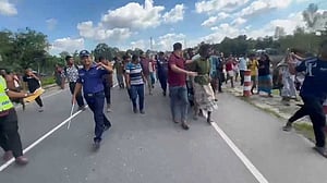 কুড়িগ্রামে জমি নিয়ে বিরোধে দুপক্ষের সংঘর্ষে যুবক নিহত