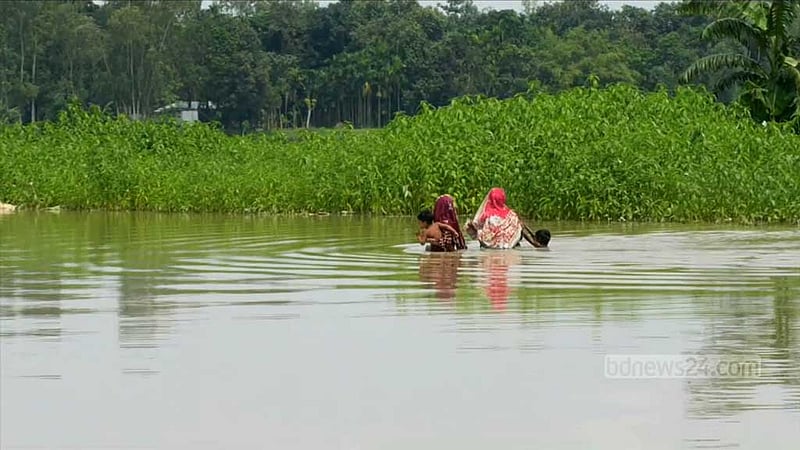 বরাদ্দকৃত চাল পেল না বন্যার্তরা, বন্যামুক্ত ইউনিয়নের নামে গুদামজাত