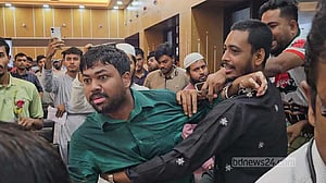 জুলাই গণঅভ্যুত্থান দিবস: লক্ষ্মীপুরে সভায় ছাত্রদল-শিবিরের হট্টগোল