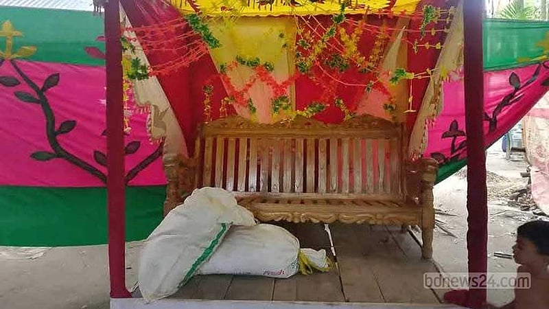 লক্ষ্মীপুরে গায়ে হলুদের রাতেই সড়কে প্রাণ গেল বরের