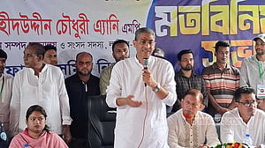 বিরোধী দলের আন্দোলন দেশের জন্য ক্ষতি: পানিসম্পদ মন্ত্রী