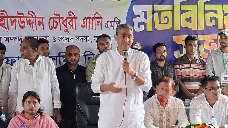 বিরোধী দলের আন্দোলন দেশের জন্য ক্ষতি: পানিসম্পদ মন্ত্রী