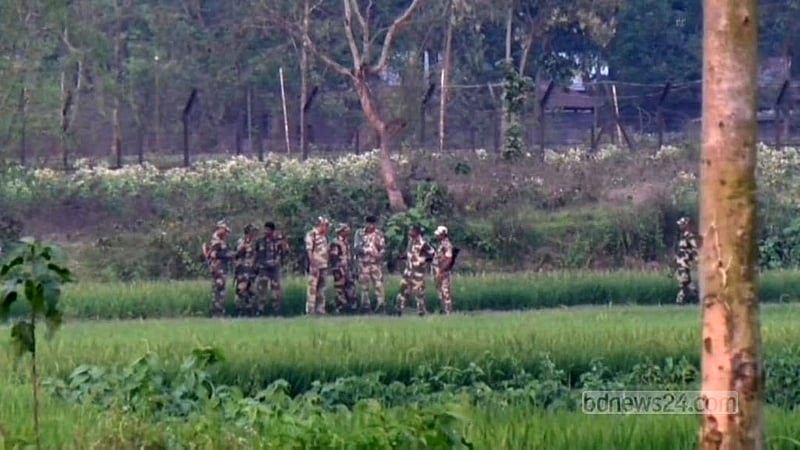 বাংলাদেশি যুবককে অপহরণের চেষ্টা, প্রতিরোধের মুখে অস্ত্র রেখেই পালাল বিএসএফ
