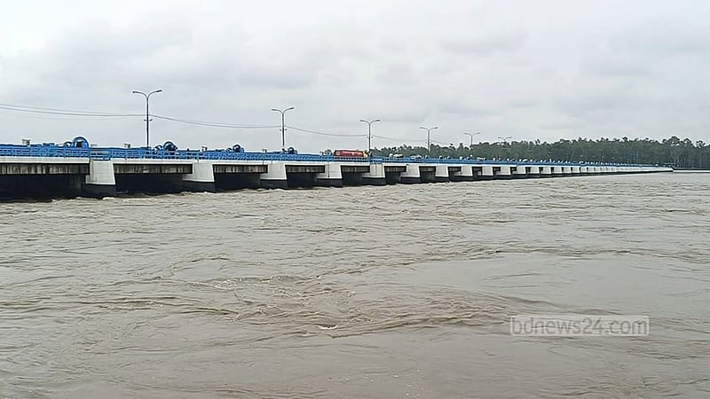 তিস্তার পানি বিপৎসীমার ওপরে, লালমনিরহাটে বন্যার শঙ্কা