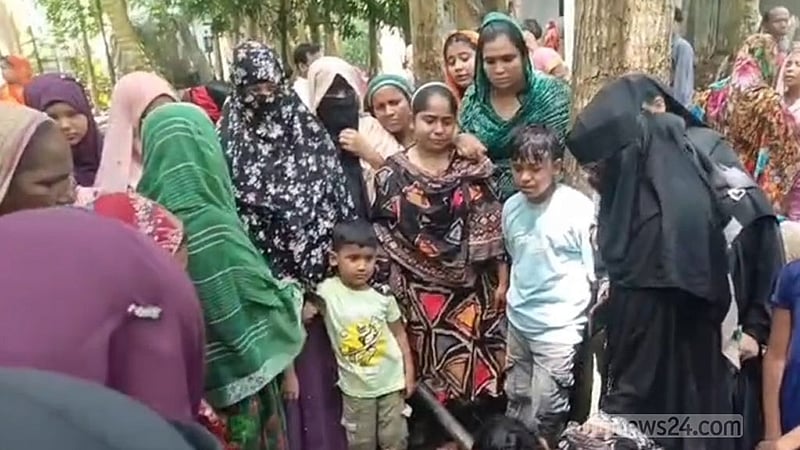 মাদারীপুরে পুকুরে ডুবে ২ জমজ বোনের মৃত্যু
