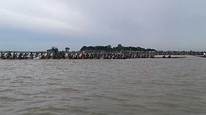 ‘তৌহিদী জনতা’র বাধায় নৌকা বাইচ বন্ধ হবে না: বিয়ানীবাজারের ইউএনও