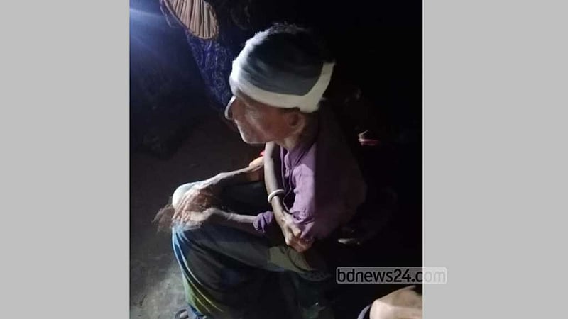 মানিকগঞ্জে ছেলেসহ স্বর্ণ ব্যবসায়ীকে কুপিয়ে ‘ছিনতাই’, ফাঁকা গুলি