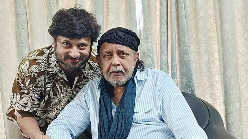 মিঠুনদা বললেন, ‘ফাটিয়ে দিয়েছিস’: শিবপ্রসাদ