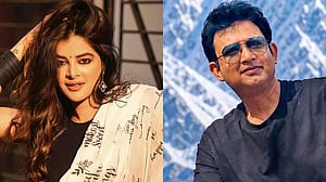 ঢাকায় মধুমিতার প্রথম সিনেমায় ফিরছেন আমিন খান