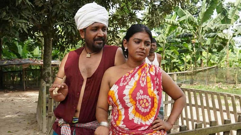 সাঁওতালদের জীবন দেখাবে ‘মন পাখি’