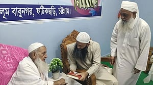 হেফাজত আমিরের সঙ্গে সাক্ষাৎ শেষে লিংকন বললেন, ‘জ্ঞানের কাছে যেতে হয়’