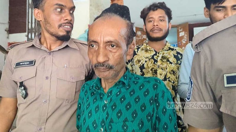চেক ডিজঅনার: এক বছরের সাজার মামলায় গ্রেপ্তার মুজিব পরদেশী