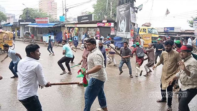 জুলাইয়ের ভাগ-বাটোয়ারা