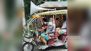 ‘আমার নাতিকে কেউ টাকা ধার দেবেন না’, এলাকায় দাদার মাইকিংয়ে হাস্যরস