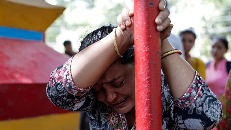 নেপালে ভয়াবহ বন্যায় মৃত্যু বেড়ে ৩৮৯