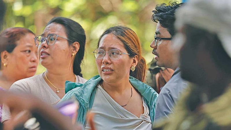 ‘বন্যা আমাদের সব কেড়ে নিল’: নেপালে মৃত্যুর মুখ থেকে বেঁচে ফেরার গল্প